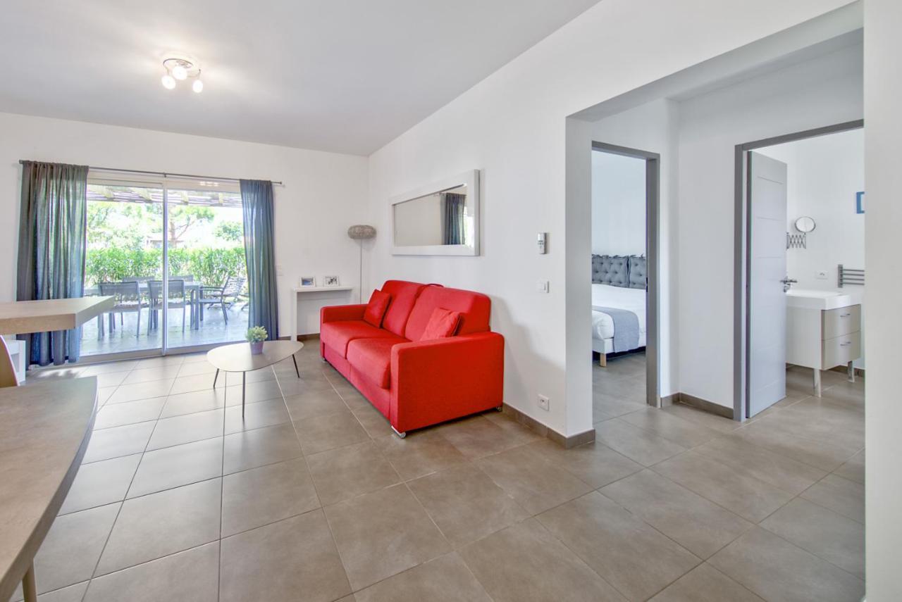 Residence Pierre & Vacances Premium Les Villas De Porto-Vecchio Экстерьер фото