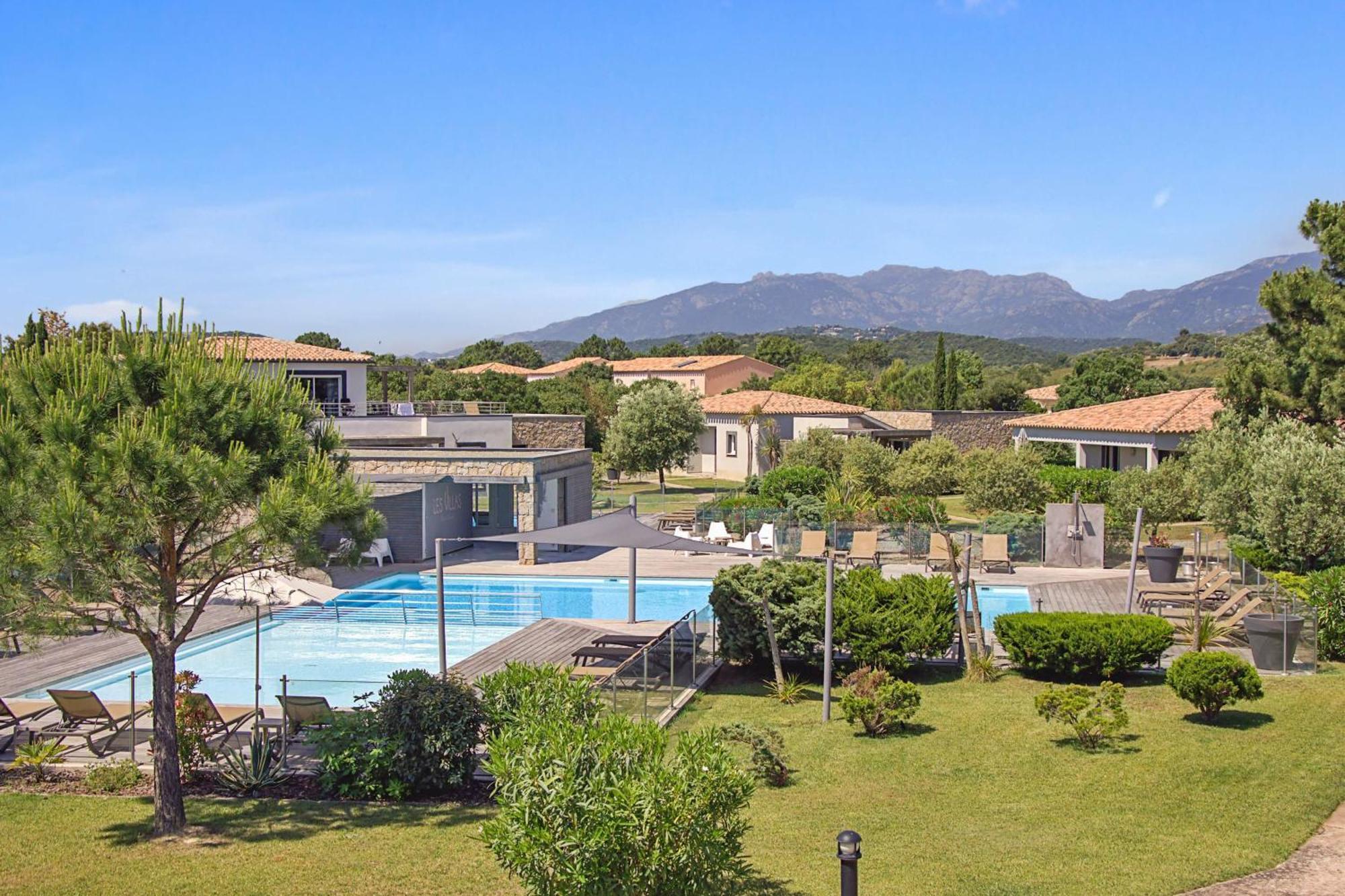 Residence Pierre & Vacances Premium Les Villas De Porto-Vecchio Экстерьер фото