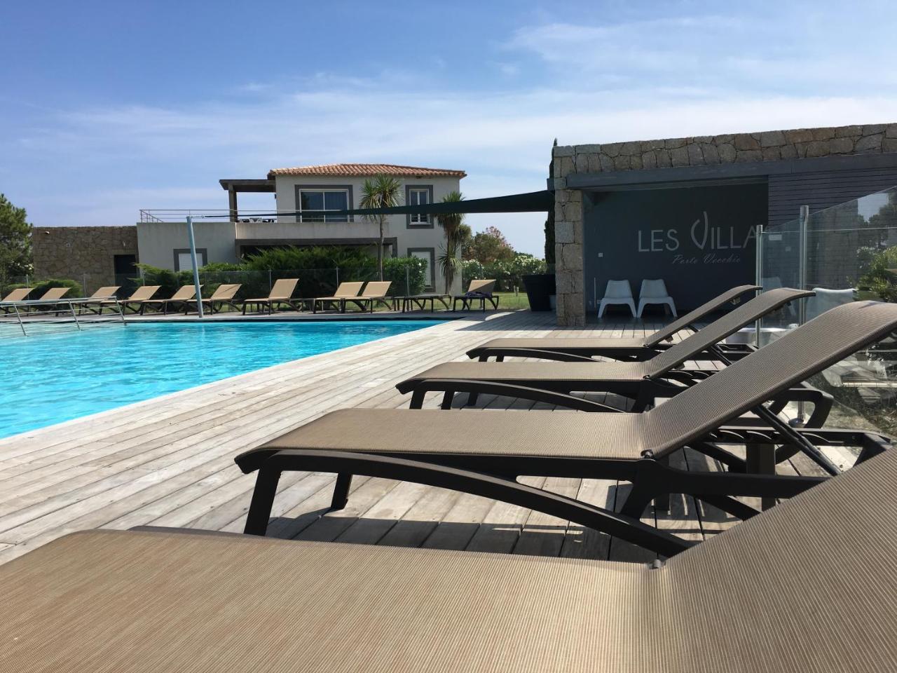 Residence Pierre & Vacances Premium Les Villas De Porto-Vecchio Экстерьер фото